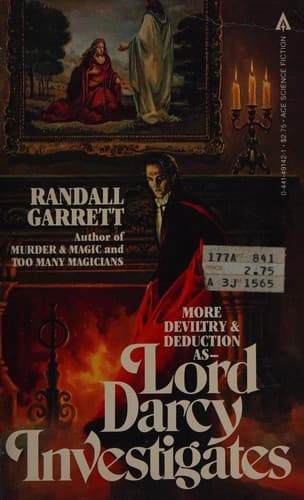Cover of Lord Darcy Investigates