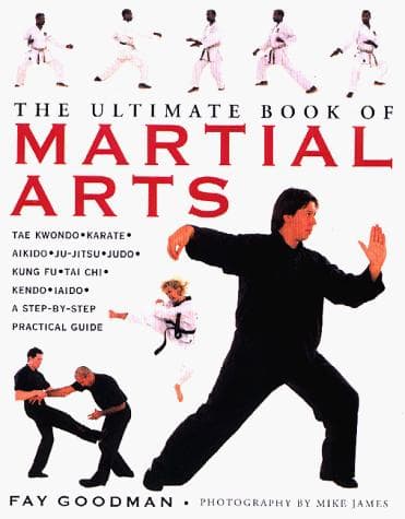 Cover of The Ultimate Book of Martial Arts