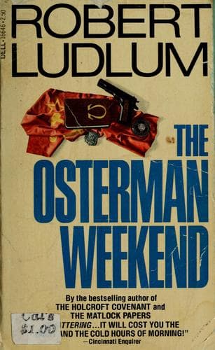 Cover of The Osterman Weekend