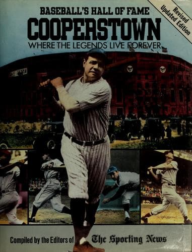 Cover of Baseball's Hall of Fame