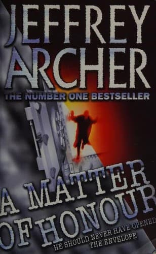 Cover of A Matter of Honour