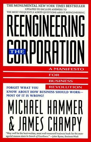 Cover of Reengineering the Corporation