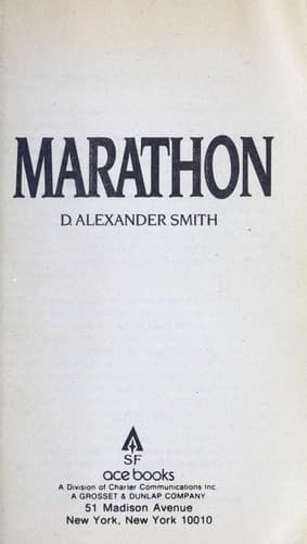 Cover of Marathon