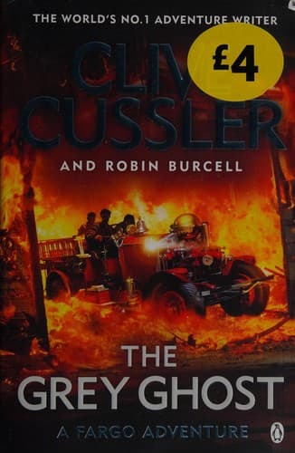 Cover of The Grey Ghost