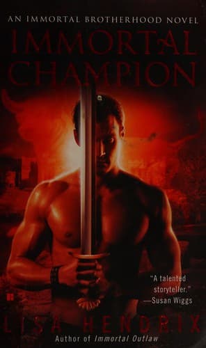 Cover of Immortal Champion