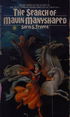 Cover of The Search of Mavin Manyshaped