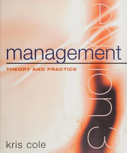 Cover of Management