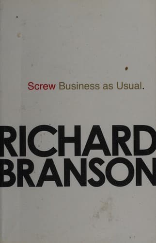 Cover of Screw Business as Usual