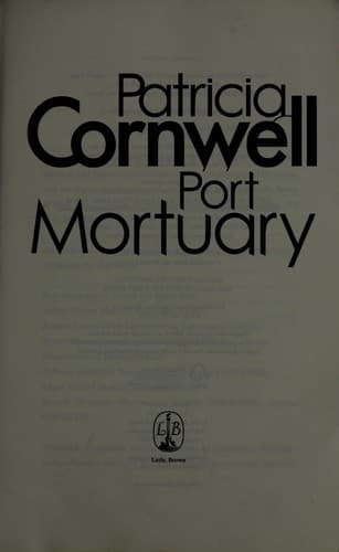 Cover of Port Mortuary