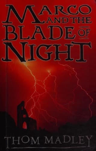 Cover of Marco and the Blade of Night