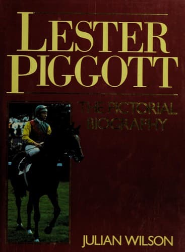Cover of Lester Piggott