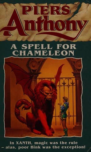 Cover of A Spell for Chameleon