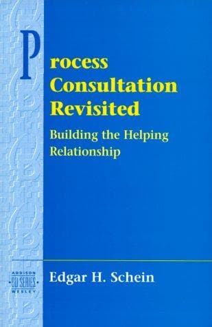 Cover of Process Consultation Revisited