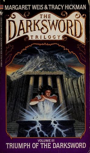 Cover of Triumph of the Darksword