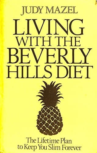 Cover of Living with the Beverley Hills diet