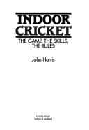 Cover of Indoor Cricket
