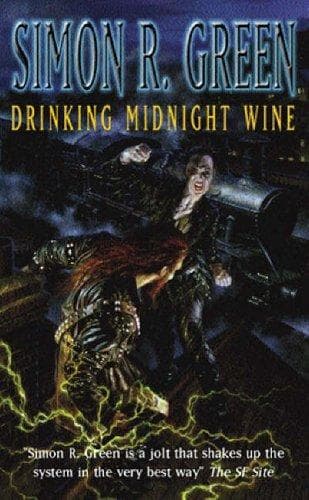 Cover of Drinking Midnight Wine