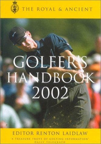 Cover of The Royal & Ancient Golfer's Handbook 2002