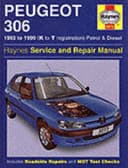 Cover of Peugeot 306 Service and Repair Manual