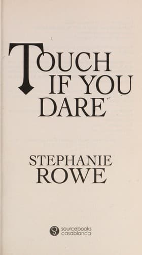 Cover of Touch If You Dare