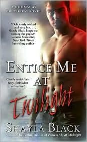 Cover of Entice Me at Twilight