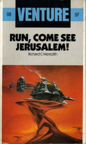 Cover of Run, Come See Jerusalem
