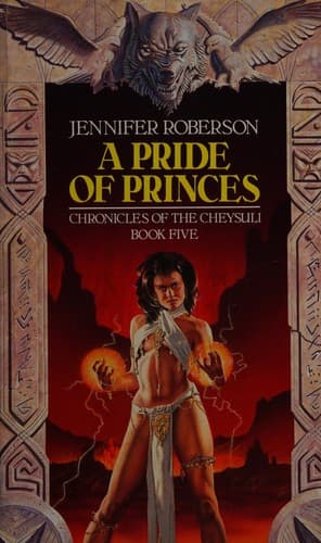 Cover of A Pride of Princes