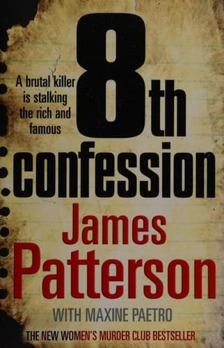 Cover of 8th Confession