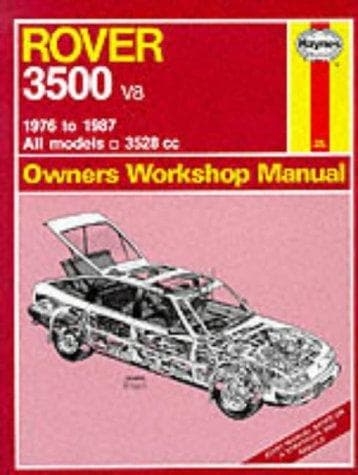 Cover of Rover 3500 Owners Workshop Manual