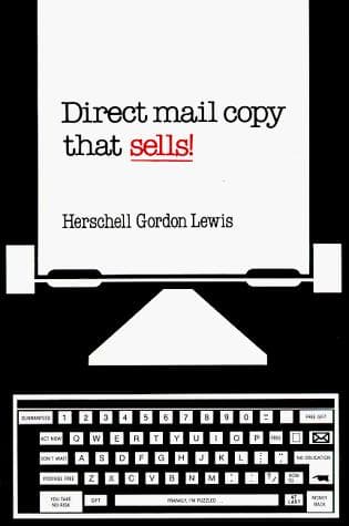 Cover of Direct Mail Copy that Sells!