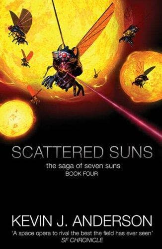 Cover of Scattered Suns