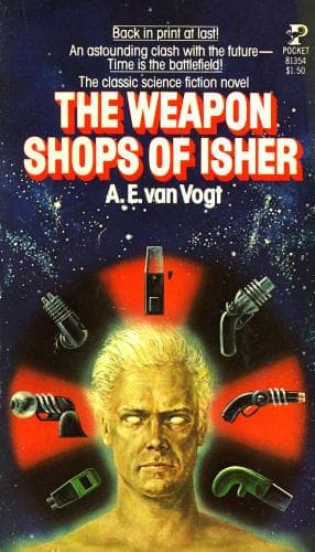 Cover of The Weapon Shops of Isher