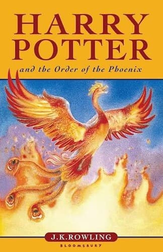 Cover of Harry Potter and the Order of the Phoenix