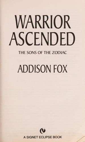 Cover of Warrior Ascended