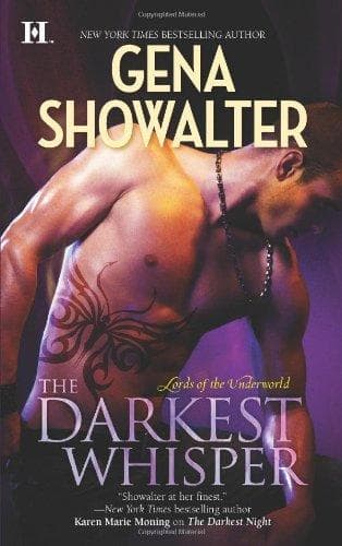 Cover of The Darkest Whisper