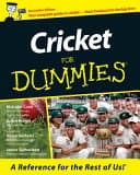 Cover of Cricket For Dummies