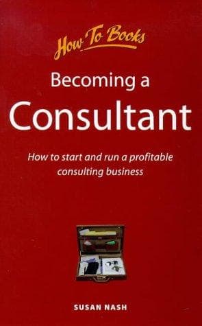Cover of Becoming a Consultant