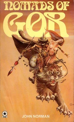 Cover of Nomads of Gor