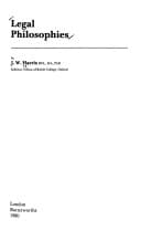Cover of Legal Philosophies