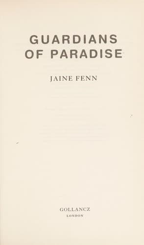 Cover of Guardians of Paradise