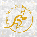 Cover of Living with the Wallabies