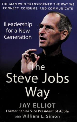 Cover of The Steve Jobs Way