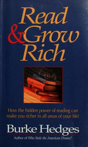 Cover of Read and Grow Rich