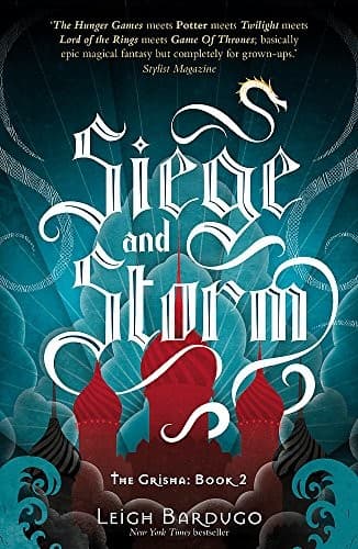 Cover of Siege and Storm