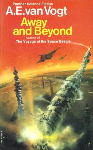 Cover of Away and Beyond