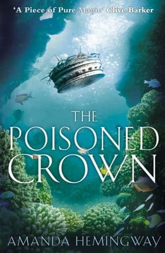 Cover of Poisoned Crown