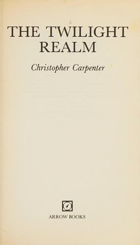 Cover of The Twilight Realm