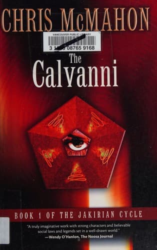 Cover of The Calvanni