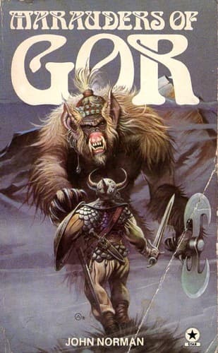 Cover of Marauders of Gor
