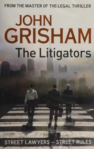 Cover of The Litigators